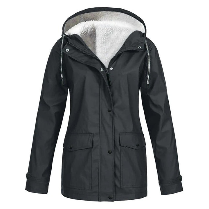 Winddichte regenjas dames