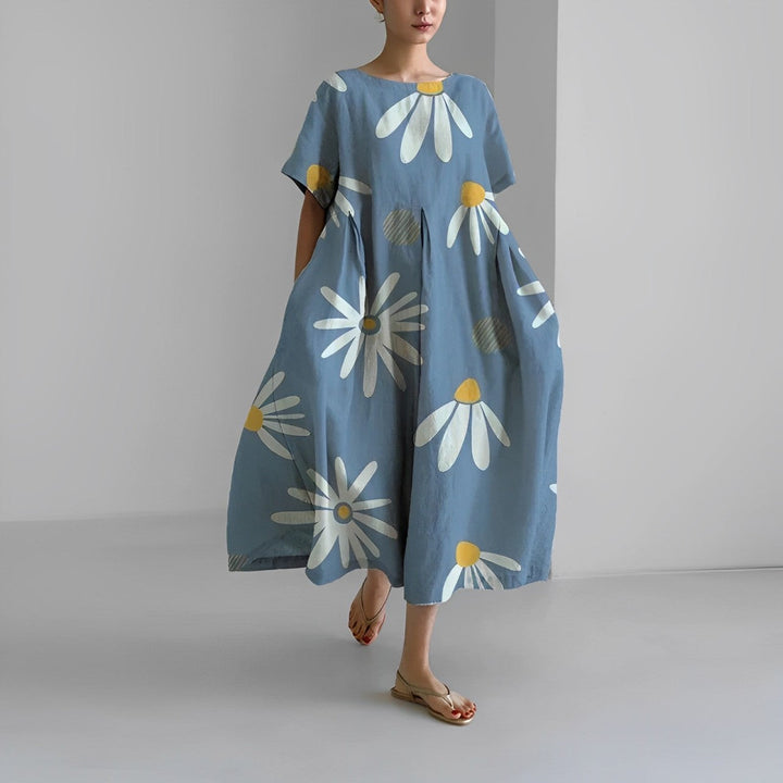 Retro Big Swing Los Maxi Jurk